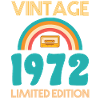 Geboren 1972 T-Shirt