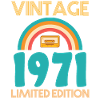 Édition limitée 1971