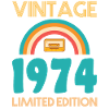 Born 1974 T-Shirt