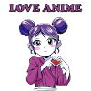 LOVE ANIME