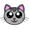 Cute Grey Cat