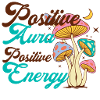Psychedelic Mushroom Energy