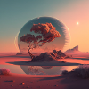 paysage solaire