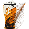 Minimalistische Bier Design