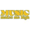Music makes me high