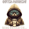 Guten Morgen Katze
