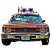 old car car USA nova