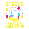 Science Thème Fête d’anniversaire Chimie