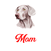 Weimaraner Mom, Weimaraner Dog