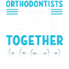 Orthodontist Bringing Teeth Together
