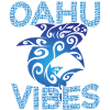 Requin tribal polynésien Oahu Hawaii Vibes