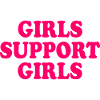 girls support girls