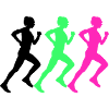 woman running