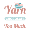 Handmade knitting funny knitting saying
