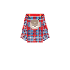 Szkocki kilt mówi szkocka spódnica Szkocja