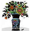 bunter Blumenstrauß
