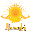 Namasté - méditant cher soleil
