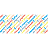 Logotipos de Playmobil en color pastel