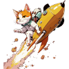 Kriko le chat astronaute