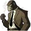 Arko the cigar gorilla