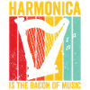 Harpist Harpist Retro