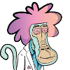 80s Miami Vice Baboon Dancer
