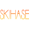 Skihase Ski Geschenkidee