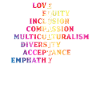 Inclusion, acceptation, handicap, solidarité