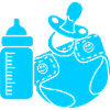 Baby needs today blue