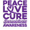 Sarcoidosis Awareness Purple Loop Sarcoidosis