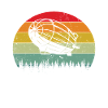 Zeppelin Avion Dirigeable Aviation guidée