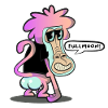 Baboon FullMoon