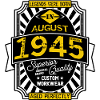 1945 AUGUST