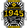 1945 FEBRUARY