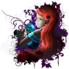Rose fille