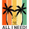 Retro Surfer