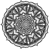 Mandala Flower