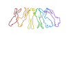 Scuba Diving LGBT Rainbow Goggles