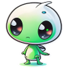 Cute alien