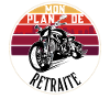 plan retraite motard