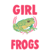 Frog Girl Tree Frog
