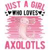 Axolotl Girl Tailed Amphibian
