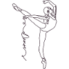 Danseuse classique