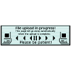 File upload in progress! - Computerspass