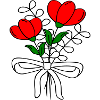 Blumenstrauss, Fleurs