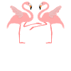 Boogie Woogie Flamingos Dancer Swing
