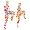 Boogie Woogie Dancing Retro Swing