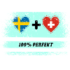 Suisse & Suède 100% Parfait / Cadeau