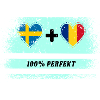 Romania & Sweden 100% Perfect / Gift