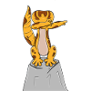 Leopard Gecko Dabbing
